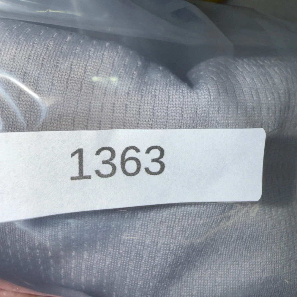 Vansport Mens Mississippi State Bulldogs Quarter Zip Pullover Gray Size MD 3405 - Picture 9 of 9